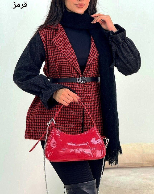 مانتو گرم آستین عروسکی