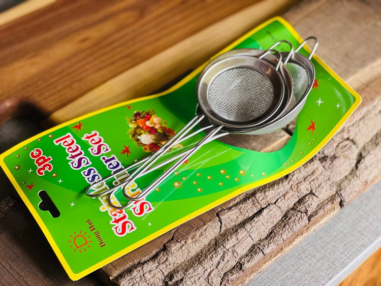 صافی استیل ۳ عددی چای
