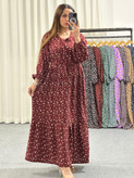 ساحلی زنانه پفکی پینترستی