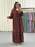 ساحلی زنانه پفکی پینترستی