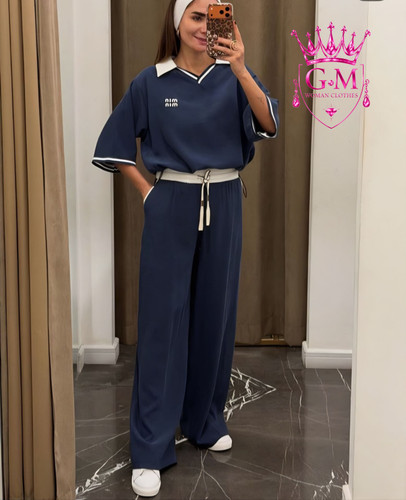 ست تیشرت شلوار زنانه اوشو