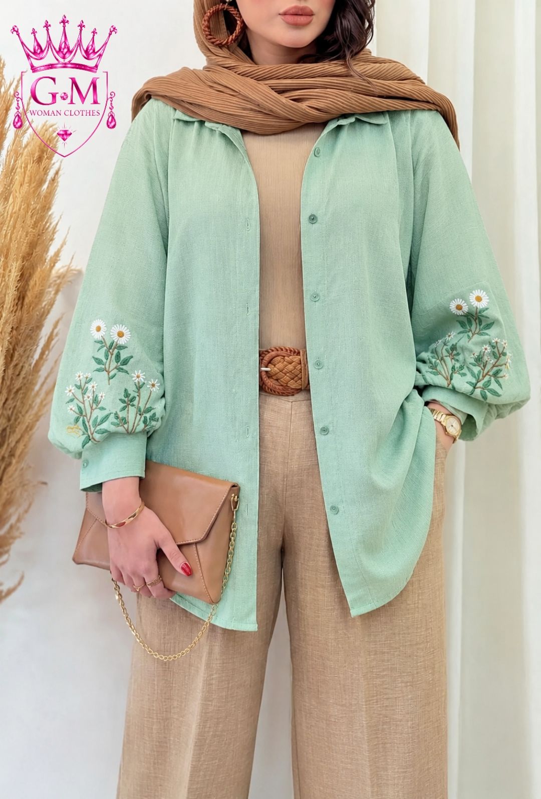 مانتو تونیکی قواره دار زنانه