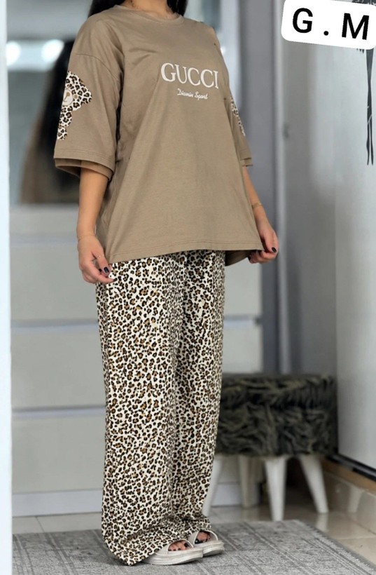 ست تیشرت شلوار زنانه
