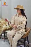 کت خنک گلدوزی زنانه