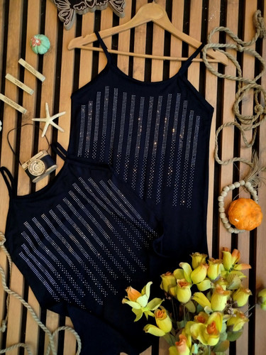تاپ بندی مشکی زنانه